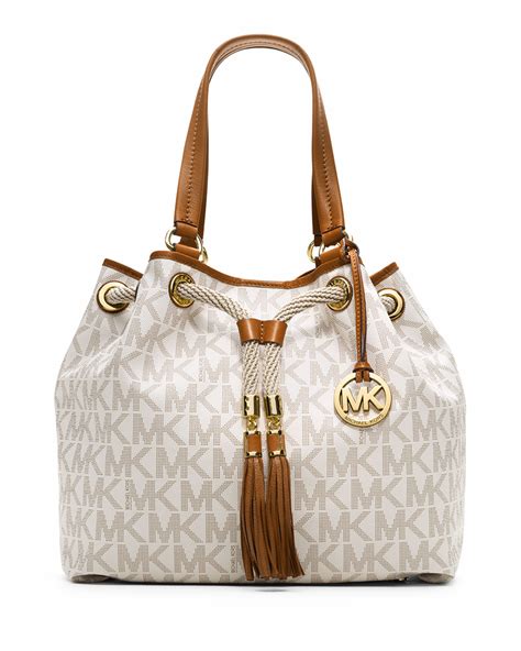 michael kors logo bag